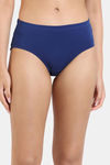 Zivame Anti-Microbial Medium Rise Full Coverage Hipster Panty (Pack of 5) - Multicolor — thumbnail 2